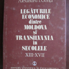 Legaturile economice dintre Moldova si Transilvania in sec. XIII-XVII A. Gonta