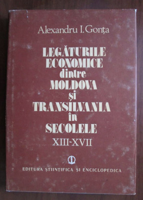 Legaturile economice dintre Moldova si Transilvania in sec. XIII-XVII A. Gonta foto