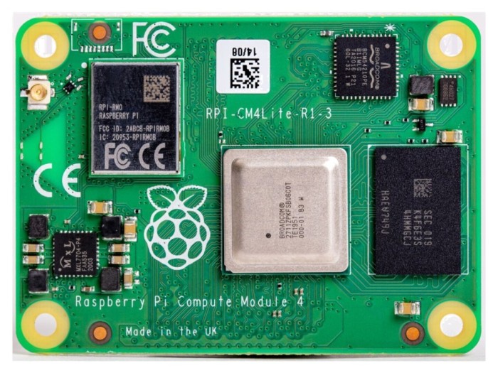 SOM integrated compute module Cortex A72 PCIe 2.0,U.FL 5VDC