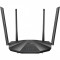 Router wireless Tenda, Gigabit, 300 + 1733 Mbps, Dual-band, 4 antene, USB, Negru