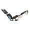 Banda cu Conector Incarcare - Microfon Apple iPhone 14 Plus, Argintiu