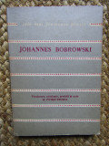 JOHANNES BOBROWSKI - POEME