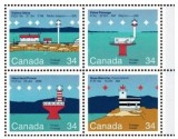 Canada 1985 - faruri, serie neuzata