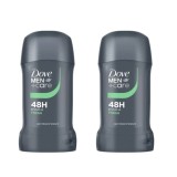 Set 2x Deodorant stick Dove Men+ Care Fresh, 50 ml