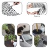 Plasă Anti Animale, Plastic, Negru, Dimensiuni 38.5x38.5x2.7 cm, 1 Bucată, Oem