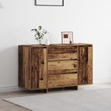 VidaXL Dulap din lemn vechi 120x41x75 cm Lemn prelucrat