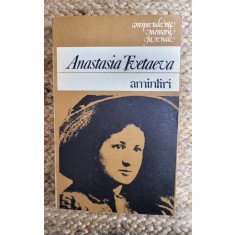AMINTIRI - ANASTASIA TVETAEVA
