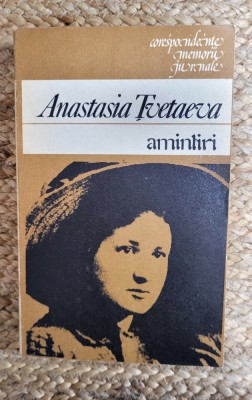 AMINTIRI - ANASTASIA TVETAEVA foto