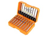 Set biți șurubelniță HEX 3mm 18 buc.