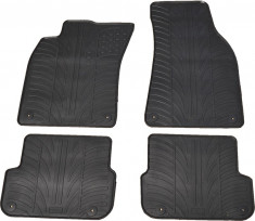 Set covorase auto din cauciuc Audi A6 4F (C6 Avant) 2004-2010, Gledring , 4 buc. foto