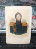 Furst Paskiewitsch, Ivan Fiodorvici Paskevici, Pașchevici, 1854, comandant suprem al trupelor rusești din Principatele Rom&acirc;ne, cromolitografie, 181