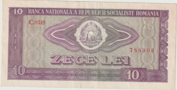 10 lei 1966