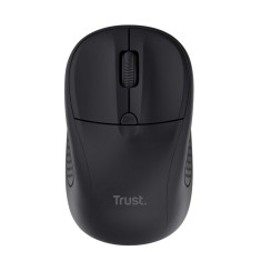 Mouse wireless Trust Primo, 1600 DPI, Negru
