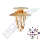 Clema, clips fixare Ford Escort/Orion 191985/191990, Fiesta 191983/191989, Scorpio 191994/191998, Sierra 191987, Sierra 191993; Mercedes clasa C