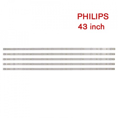 Barete led Philips 43&amp;quot; 43PUS6501, 43PUS7202 LB43014 V0_00, GJ-2K16-430-D512-V4 foto