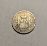 Spania 2 Pesetas 1870