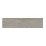Gresie exterior / interior portelanata Ascot, 15.5 x 60.5 cm, gri, mata, antiderapanta, imitatie lemn