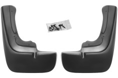 Set de 2 aparatori de noroi spate pentru Citroen Jumper III, Peugeot Boxer, Fiat Ducato III din 2006, Opel Movano C Cargo din 2021 cu flancuri pentru