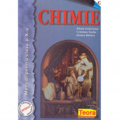Elena Goiceanu, Cristian Tache, Doina Baclea - Chimie. Manual pentru clasa a X-a. C2 - 134815