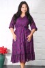 Rochie de ocazie Renata Mov - 50Marimea, Yves