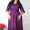 Rochie de ocazie Renata Mov - 50Marimea