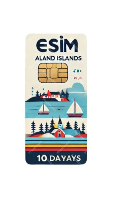 eSIM Aland Islands, Unlimited Plus, 10 Days foto