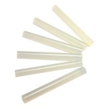 Cumpara ieftin Baton silicon pentru pistol lipit, transparent, 6 buc, 11x150 mm