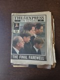The Final Farewell - The Express on Sunday - 07.09.1997