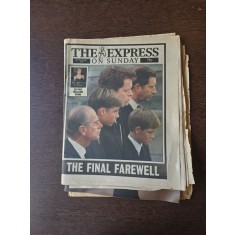 The Final Farewell - The Express on Sunday - 07.09.1997