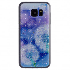 Husa Fashion Samsung Galaxy S7 Edge Contakt Floral foto