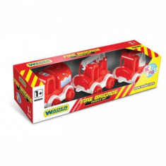 Set de 3 masininute de pompieri Wader KidCars