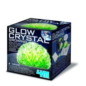 Set experimente de crescut cristale, fosforescent - straluceste in intuneric foto
