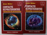 CONTACTE SUPRATERESTRE de JEAN SIDER , VOLUMELE I - II , 1997 -1998