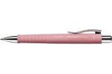 Pix cu mecanism si grip - Poly Ball XB, Roz | Faber-Castell