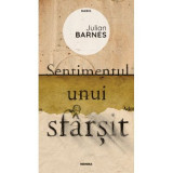 Sentimentul unui sfarsit (ed. 2020) - Julian Barnes
