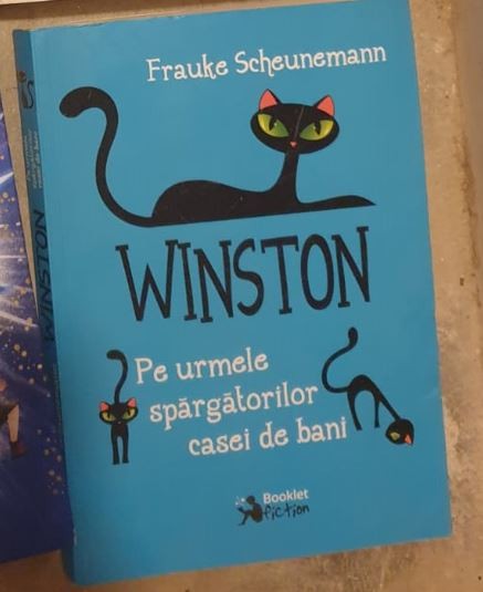 Frauke Scheunemann - Winston. Pe Urmele Spargatorilor Casei de Bani