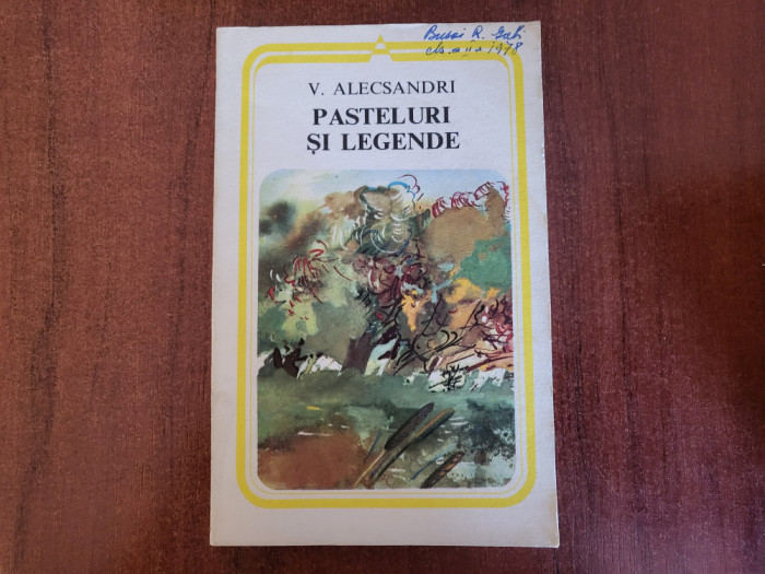 Pasteluri si legende de Vasile Alecsandri