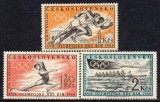 Cehoslovacia 1960 - Jocurile Olimpice, sport, serie neuzata