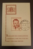 Cehoslovacia stampilat 1949 - Personalitati Gottwald - colita