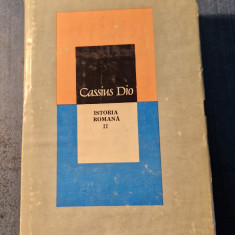 Istoria romana volumul 2 Cassius Dio