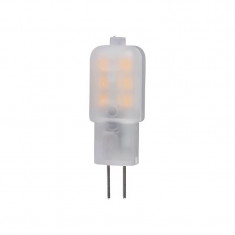 Bec LED G4 1.1W 12V 100lm 3000K alb cald cu chip Samsung V-TAC SKU-21240