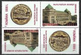 B0546 - Romania 2001 - Posta 2v.neuzat,perfecta stare,pereche tete-beche, Nestampilat