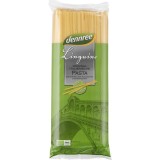 Linguine din grau dur ecologic Dennree, fara ou, paste bio pentru retete vegane