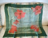 Batic matase naturala, Vintage