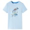 Tricou pentru copii, albastru deschis, 140