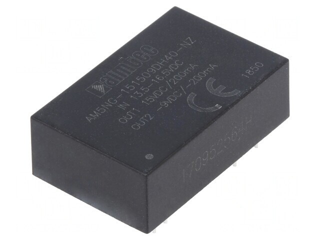 Convertor DC/DC 5W 15V și -9V