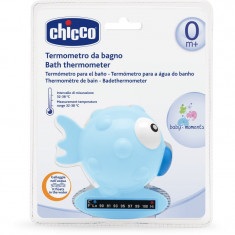 Chicco Baby Moments termometru pentru baie Blue 1 buc