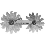 Yato YT-29980 - Set 24 lere de grosime 0.25-6 mm