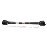 Cardan PTO 1200 mm T2 L2 cu cruce 23.8x61.3, 3/8 Z6, teava triunghiulara