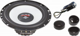 KIT Difuzoare auto pe 2 cai audio 6.5&quot; 165 mm Sistem Component M 165 EVO 2 Crossover plug&#039;n&#039;play 2x130/90 watt impedanta 3 ohm CarStore Technology